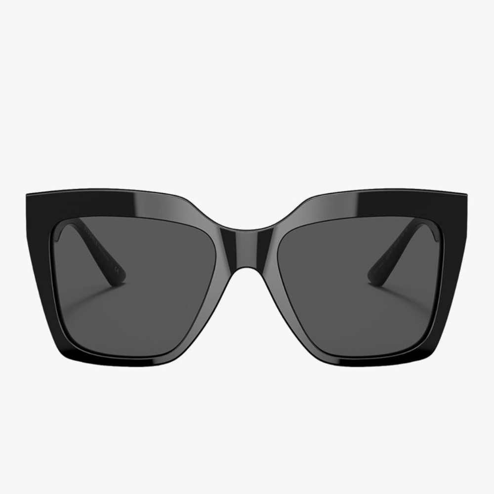 Versace Women’s Black Oversized Cat-Eye Sunglasses
